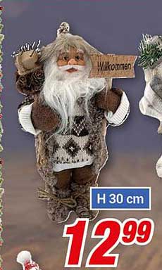 Willkommen Weihnachtsfigur