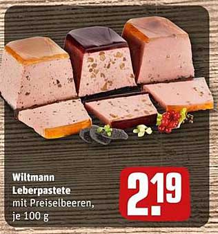 Wiltmann Leberpastete