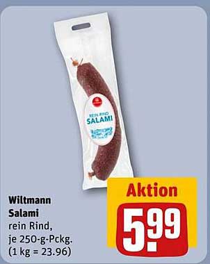 Wiltmann Salami