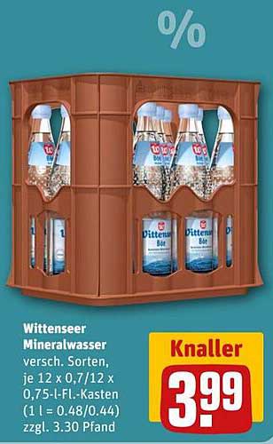 Wittenseer Mineralwasser