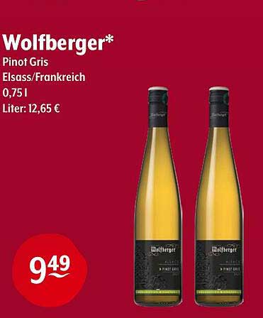 Wolfberger* Pinot Gris