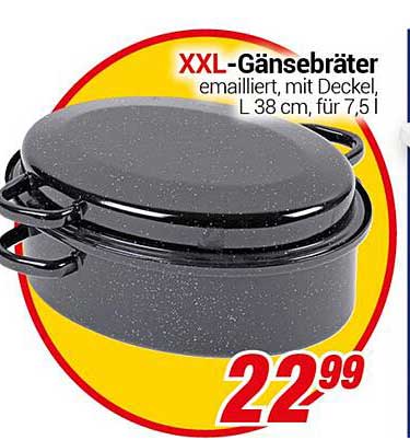 XXL-Gänsebräter