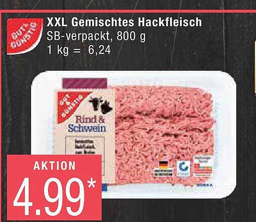 XXL Gemischtes Hackfleisch