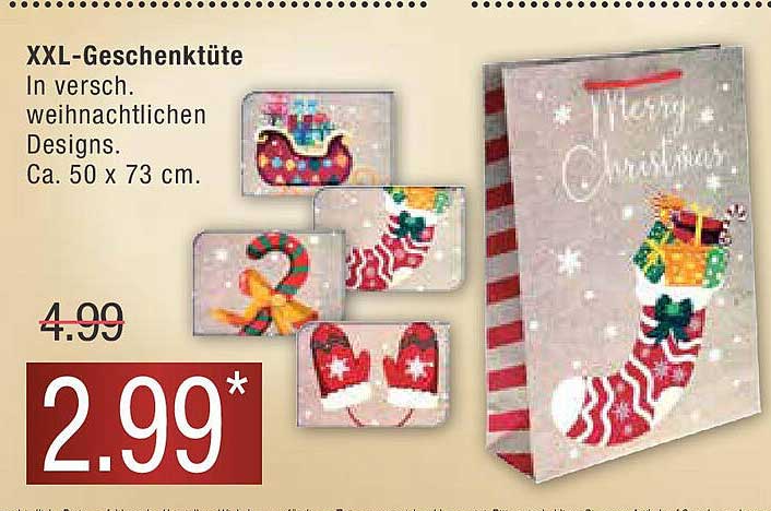 XXL-Geschenktüte