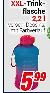 XXL-Trinkflasche