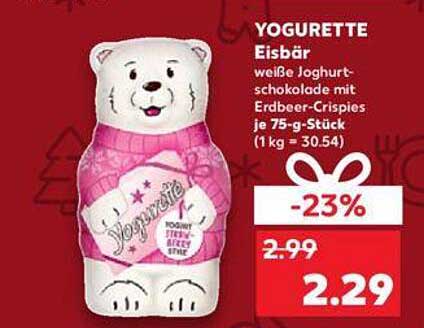 Yogurette Eisbär