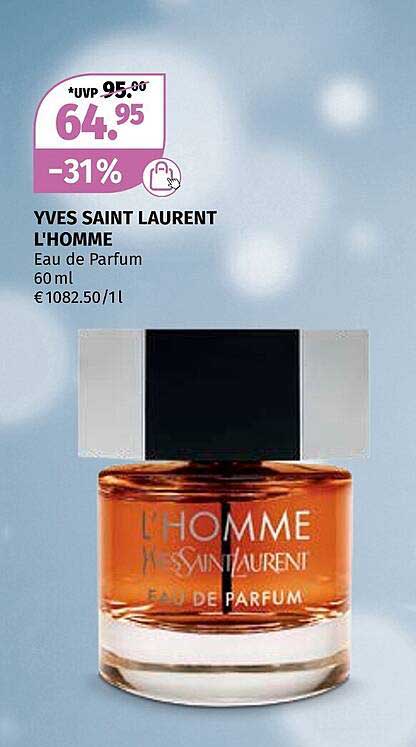 YVES SAINT LAURENT L'HOMME