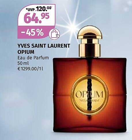 YVES SAINT LAURENT OPIUM