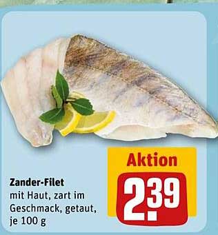 Zander-Filet