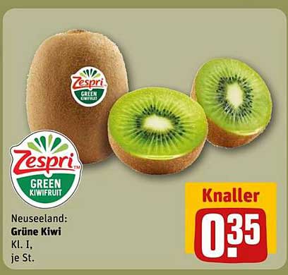 Zespri Grüne Kiwi