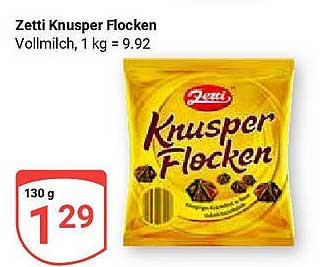 Zetti Knusper Flocken