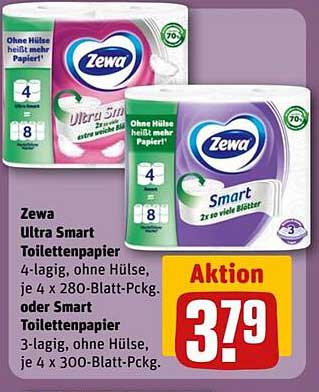 Zewa Ultra Smart Toilettenpapier