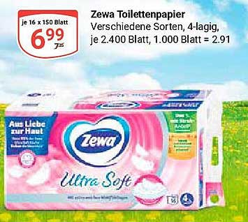 Zewa Ultra-Soft