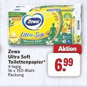 Zewa Ultra Soft Toilettenpapier