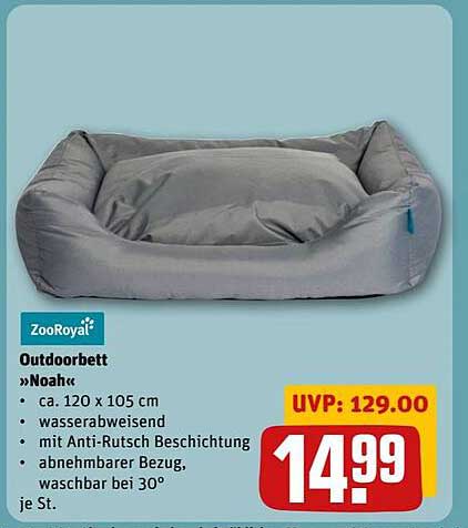 ZooRoyal Outdoorbett »Noah«