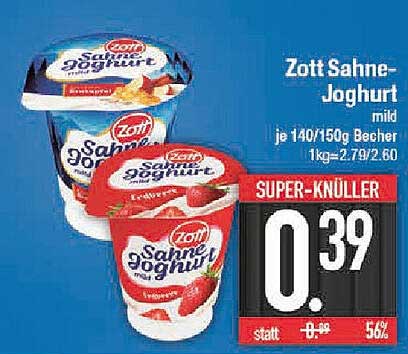 Zott Sahne-Joghurt