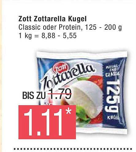 Zott Zottarella Kugel