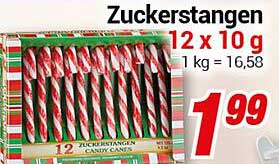 Zuckerstangen