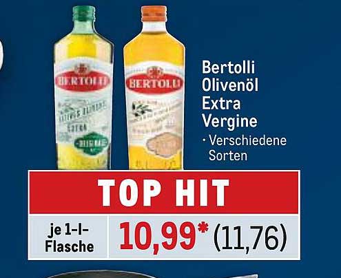 Bertolli Olivenöl Extra Vergine