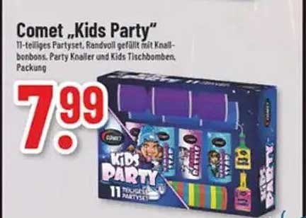 Comet „Kids Party“