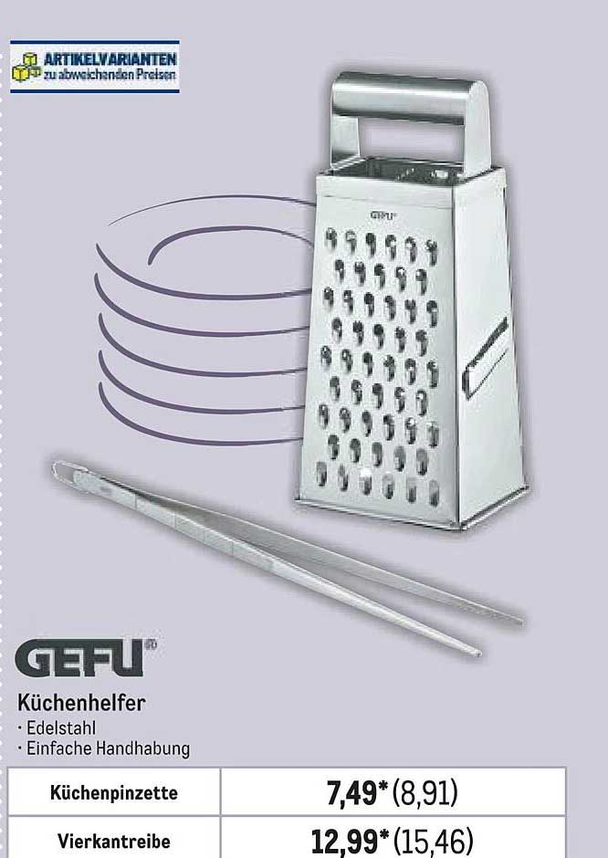 GEFU Küchenhelfer