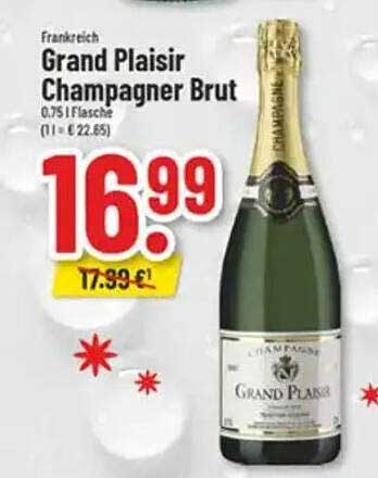 Grand Plaisir Champagner Brut