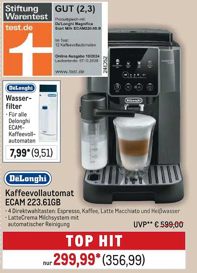 Kaffeevollautomat ECAM 223.61GB