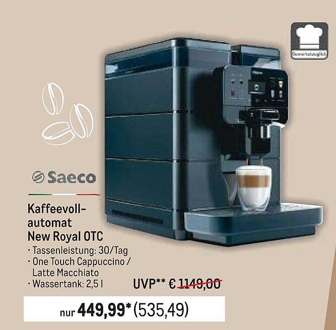 Kaffevollautomat New Royal OTC