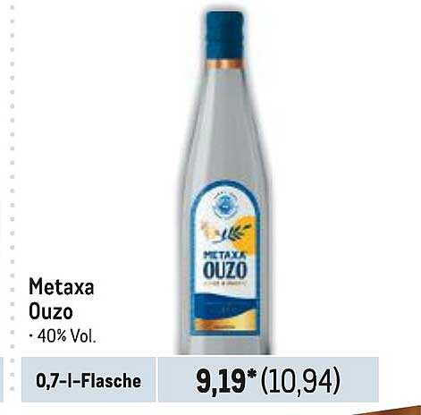 Metaxa Ouzo