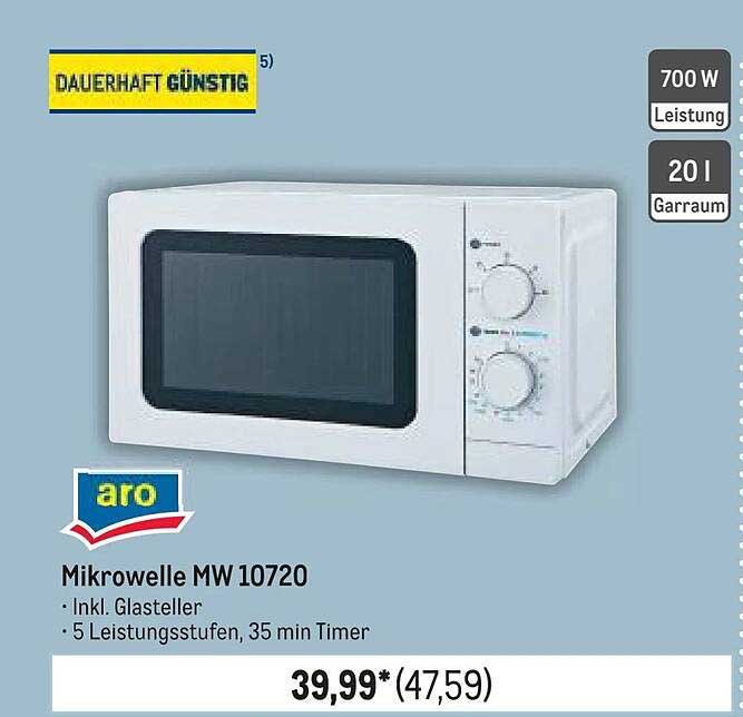 Mikrowelle MW 10720