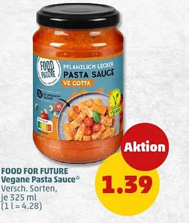 Pflanzlich Lecker Pasta Sauce