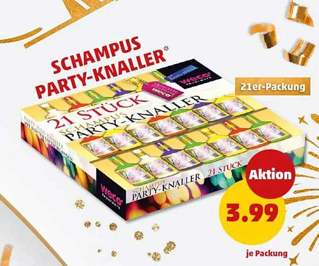 SCHAMPUS PARTY-KNALLER