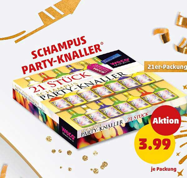 SCHAMPUS PARTY-KNALLER