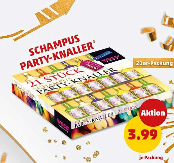 SCHAMPUS PARTY-KNALLER