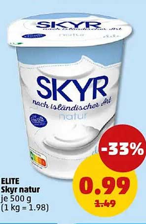 SKYR nach isländischer Art natur