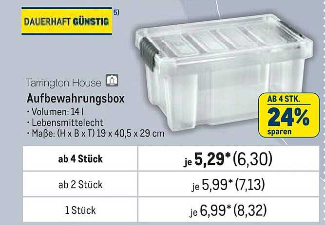 Tarrington House Aufbewahrungsbox