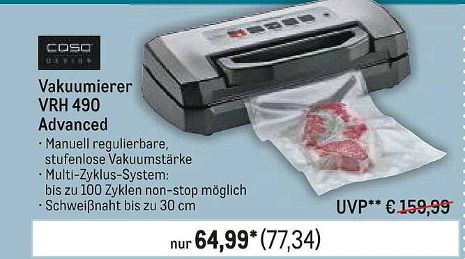 Vakuumierer VRH 490 Advanced