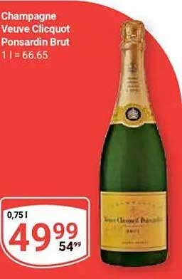 Veuve Clicquot Ponsardin Brut