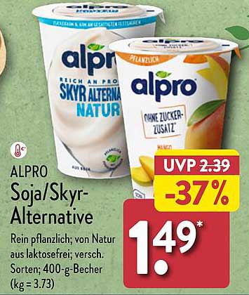 ALPRO Soja/Skyr-Alternative