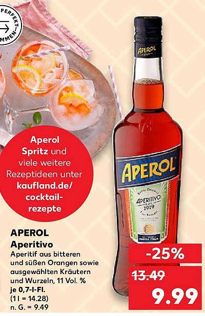 APEROL Aperitivo