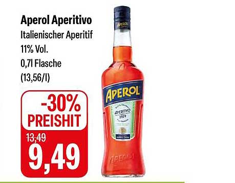 Aperol Aperitivo