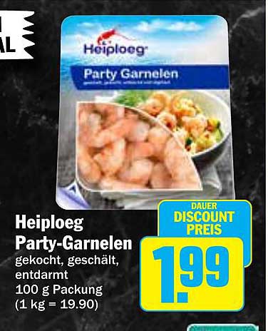 Heiploeg Party-Garnelen