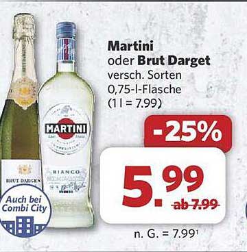 Martini oder Brut Darget