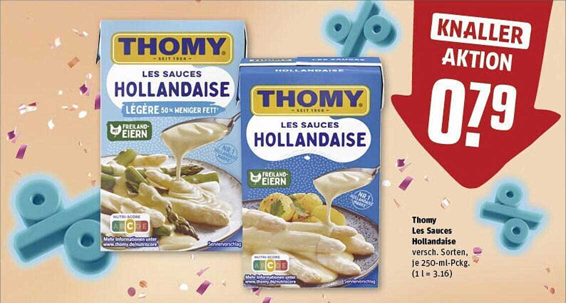 Thomy Les Sauces Hollandaise