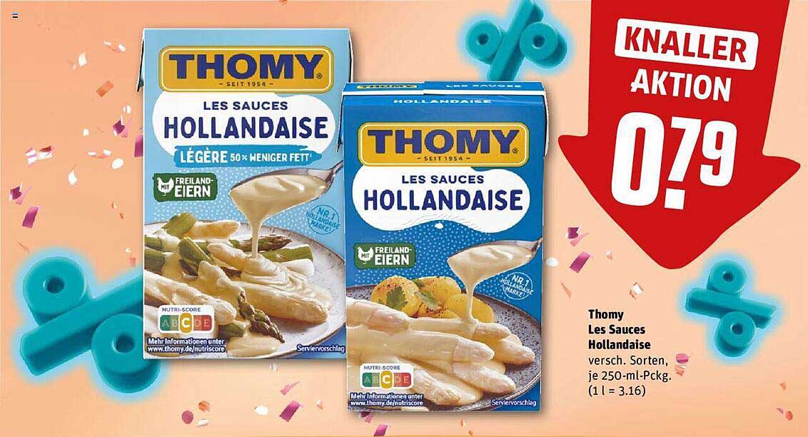 Thomy Les Sauces Hollandaise