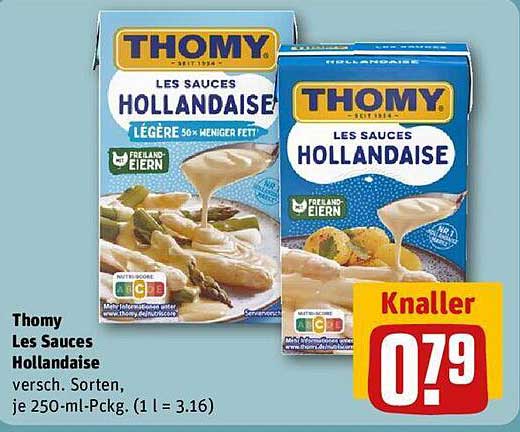 THOMY Les Sauces Hollandaise