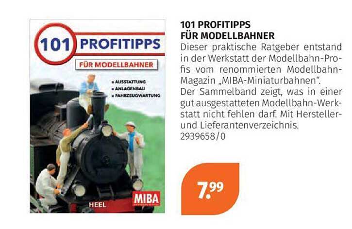 101 PROFITIPPS FÜR MODELLBAHNER