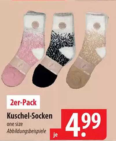 2er-Pack Kuschel-Socken