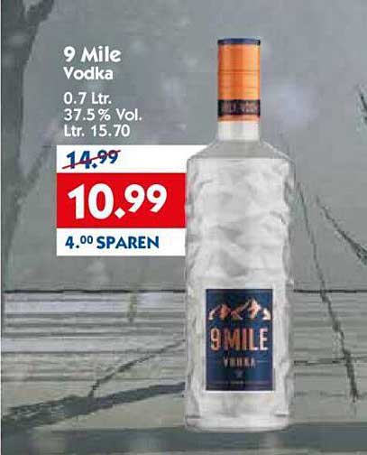 9 Mile Vodka