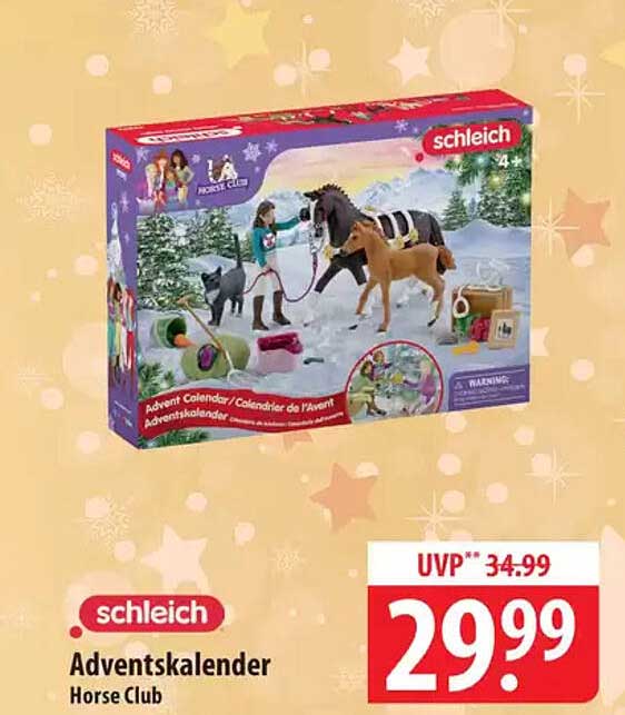 Adventskalender Horse Club